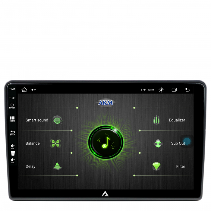 Navigatie Ford, Android, 9Inch | AD-BGB9008+AD-BGRKIT137 [7]