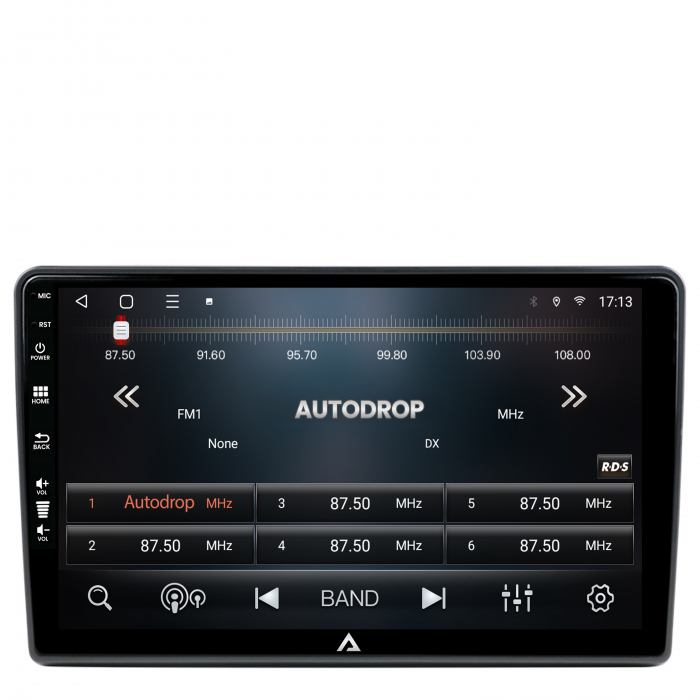 Navigatie Ford, Android, 9Inch | AD-BGB9006+AD-BGRKIT137 [5]