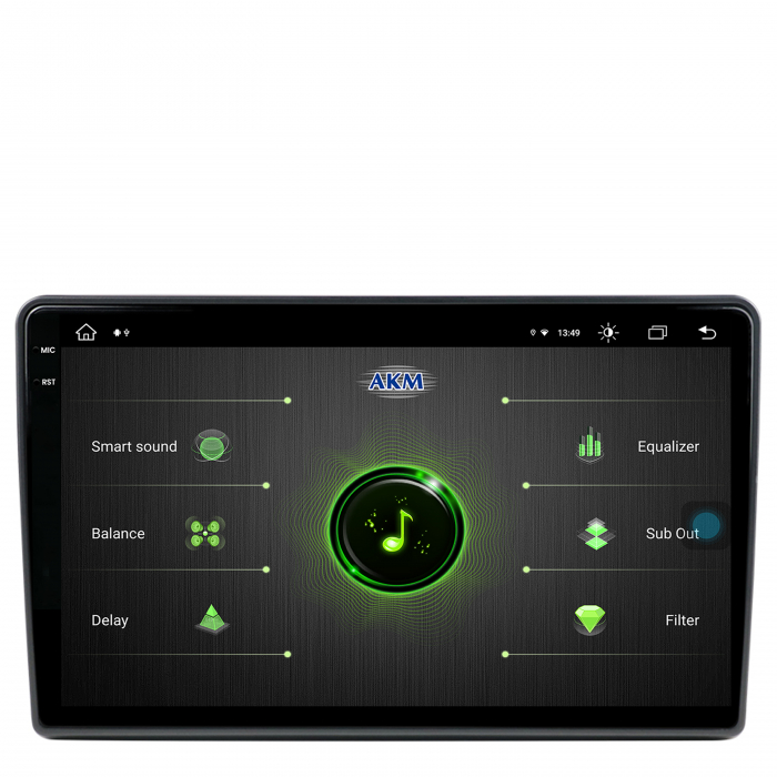 Navigatie Ford 2K, Android, 9Inch | AD-BGV9004+AD-BGRKIT137 [7]