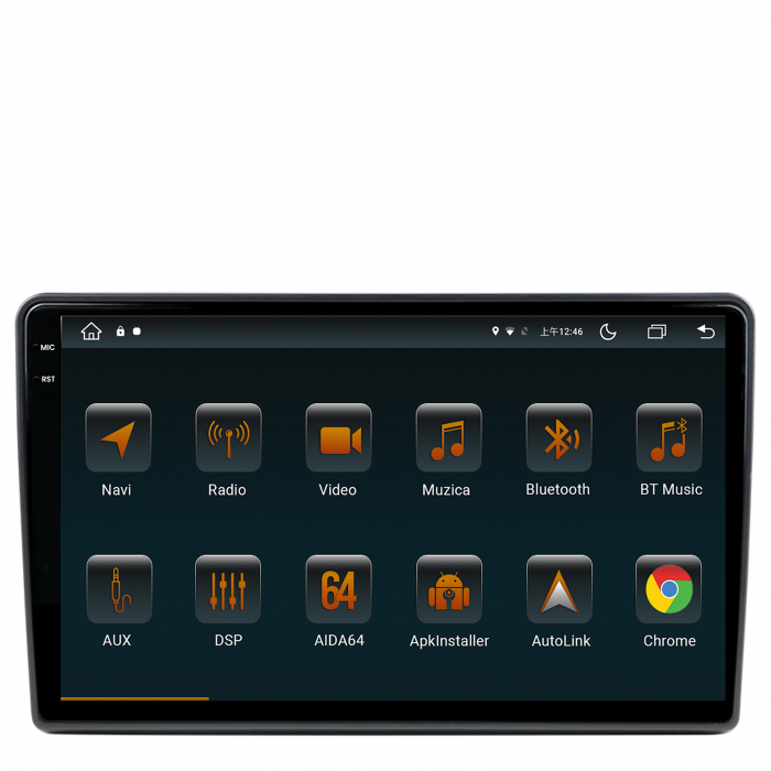 Navigatie Ford 2K, Android, 9Inch | AD-BGV9004+AD-BGRKIT137 [3]