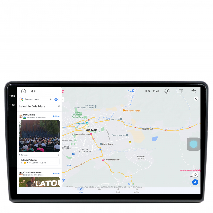 Navigatie Ford 2K 2018+ Android AD-BGX [5]
