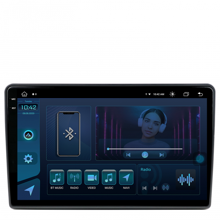 Navigatie Ford 2K 2018+ Android AD-BGX [2]