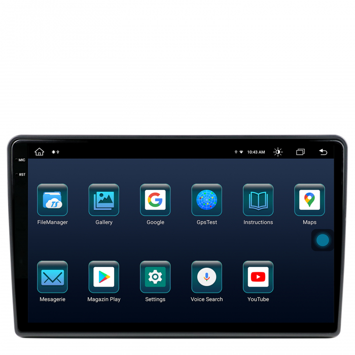 Navigatie Ford 2K 2018+ Android AD-BGX [4]