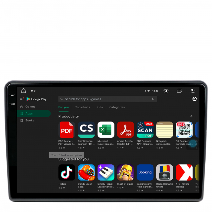 Navigatie Ford 2K 2018+ Android AD-BGX [12]