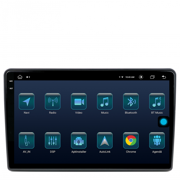 Navigatie Ford 2K 2018+ Android AD-BGX [3]