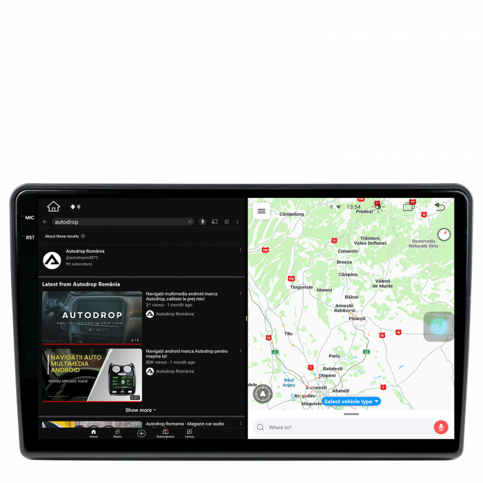 Navigatie Ford 2K 2018+ Android AD-BGX [7]