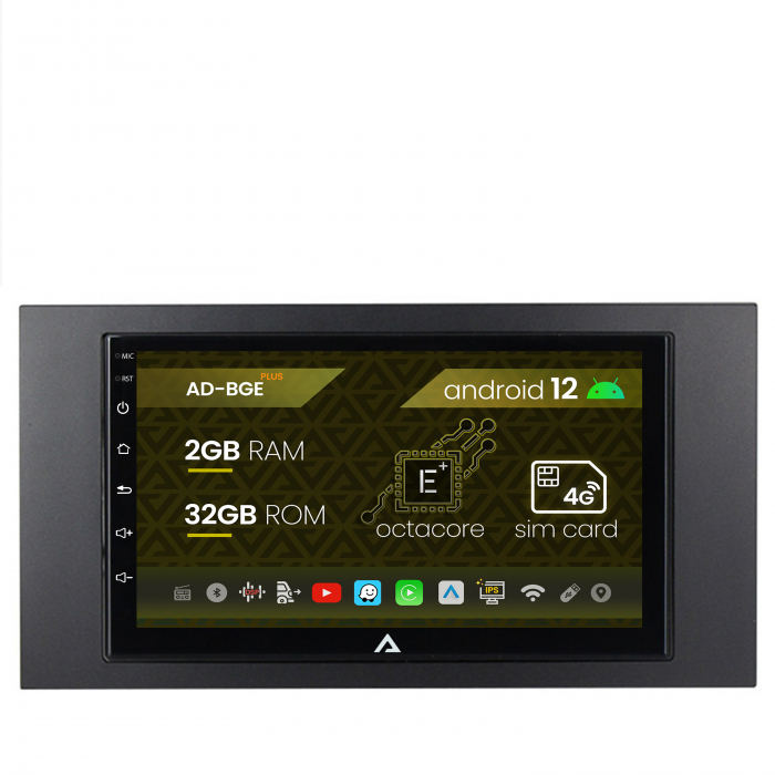 Navigatie Android Ford 2DIN 2+32GB AD-BGE | AutoDrop.ro [1]