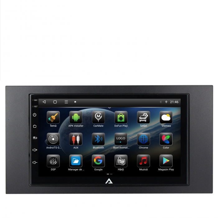 Navigatie Android Ford 2DIN 2+32GB AD-BGE | AutoDrop.ro [3]