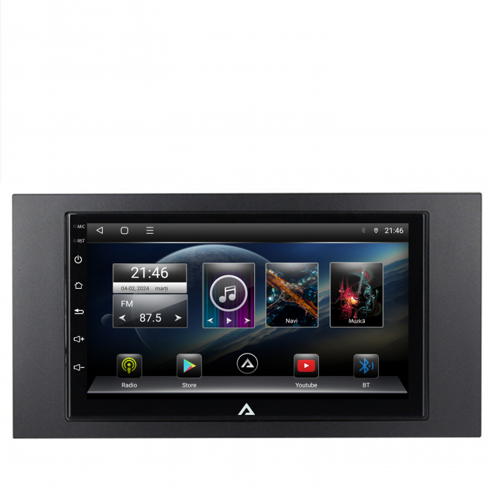 Navigatie Android Ford 2DIN 2+32GB AD-BGE | AutoDrop.ro [2]
