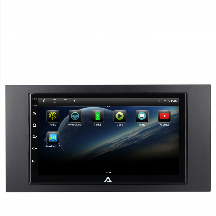 Navigatie Android Ford 2DIN 2+32GB AD-BGE | AutoDrop.ro [4]