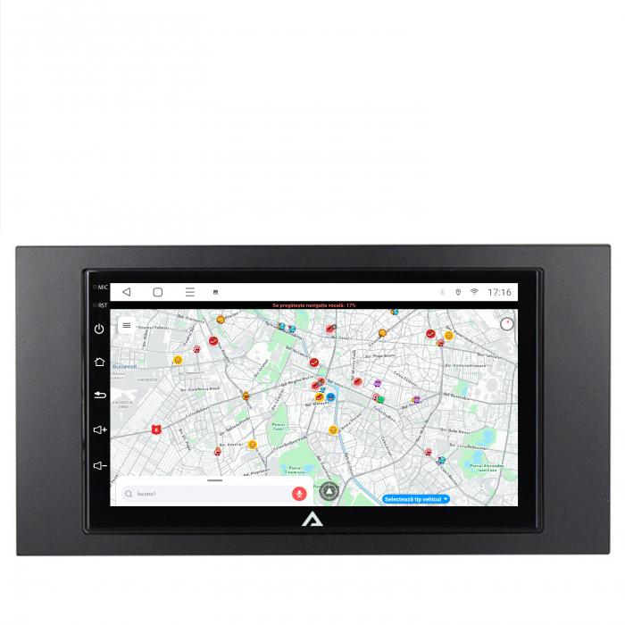 Navigatie Android Ford 2DIN 4+64GB AD-BGA | AutoDrop.ro [8]