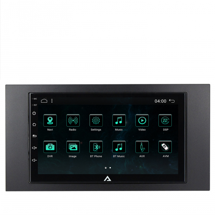 Navigatie Android Ford 2DIN 4+64GB AD-BGA | AutoDrop.ro [3]