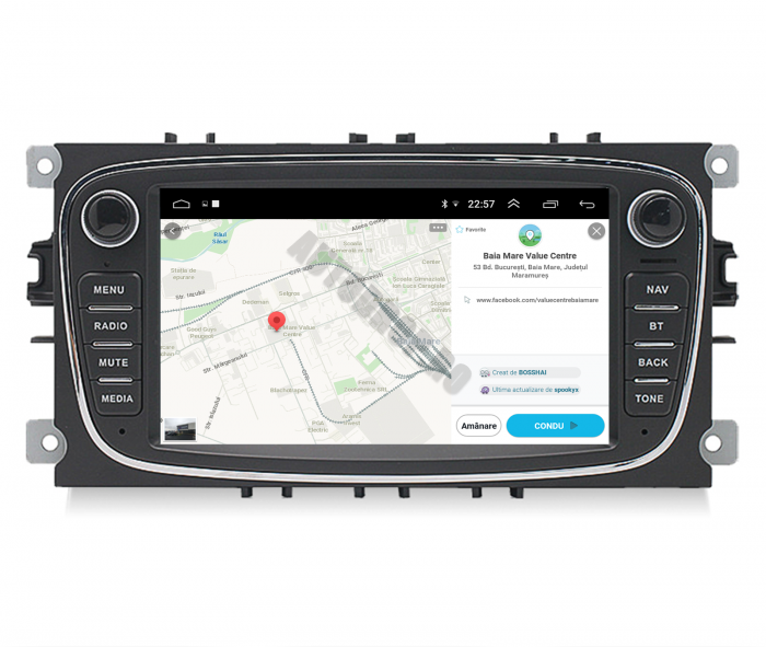 Navigatie Android Ford 2008+ | AutoDrop.ro [8]