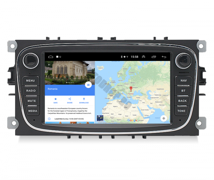 Navigatie Android Ford 2008+ / 2+32GB | AutoDrop.ro [10]