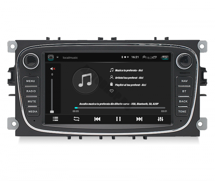 Navigatie Android Ford 2008+ | AutoDrop.ro [13]