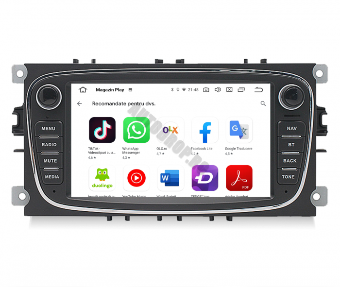 Navigatie Android Ford 2008+ / 2+32GB | AutoDrop.ro [7]