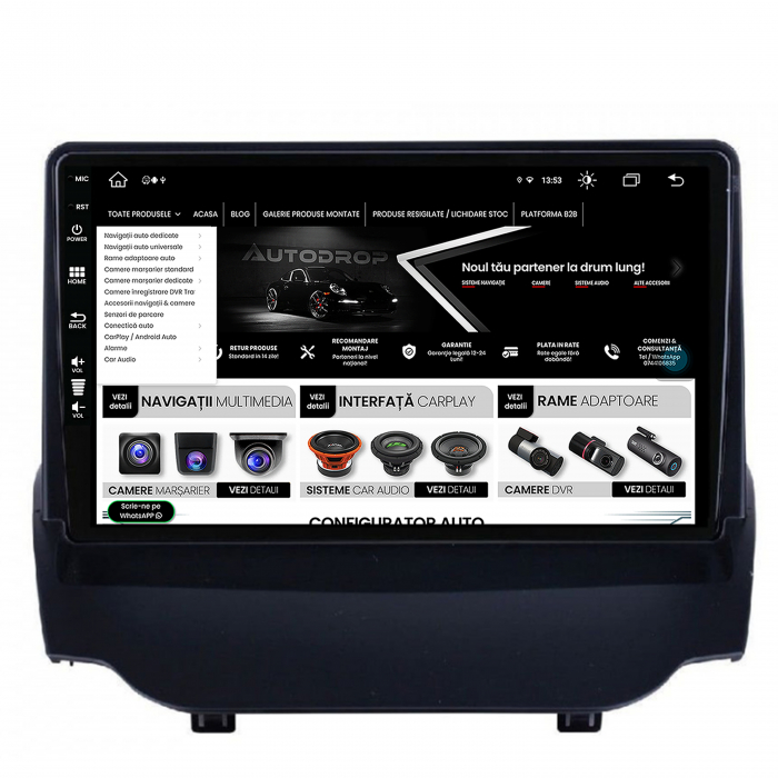 Navigatie Ford EcoSport 2013-2016 8GB | AutoDrop.ro [5]
