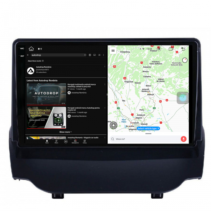 Navigatie 2K Ford EcoSport 2013-2016 8GB | AutoDrop.ro [6]