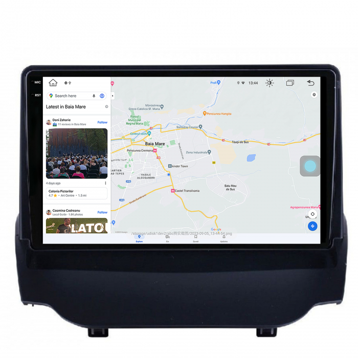 Navigatie 2K Ford EcoSport 2013-2016 8GB | AutoDrop.ro [5]
