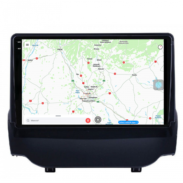 Navigatie 2K Ford EcoSport 2013-2016 8GB | AutoDrop.ro [13]