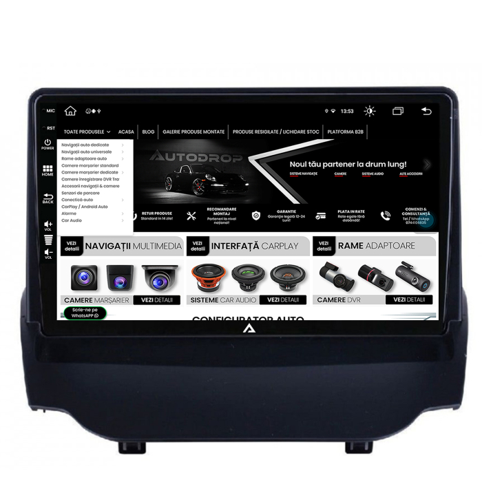 Navigatie Ford EcoSport 2013-2016 8GB | AutoDrop.ro [4]