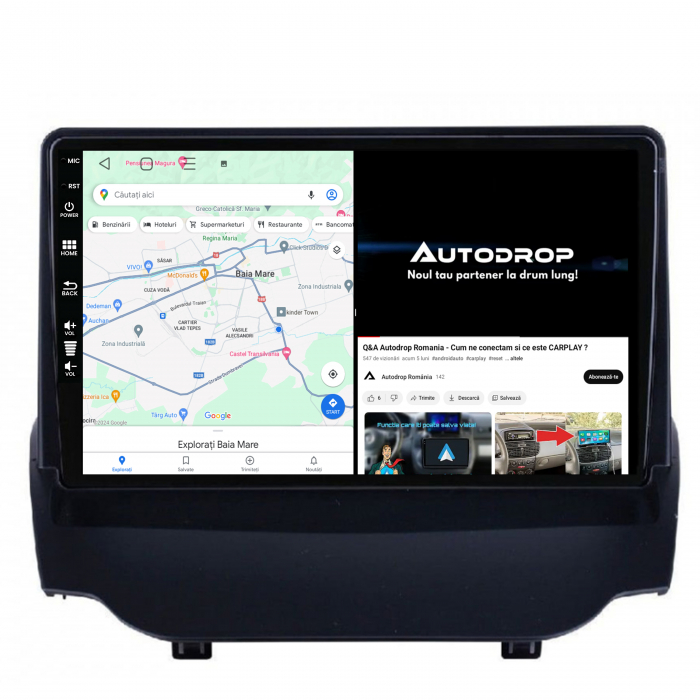 Navigatie Ford EcoSport 2013-2016 2GB | AutoDrop.ro [8]
