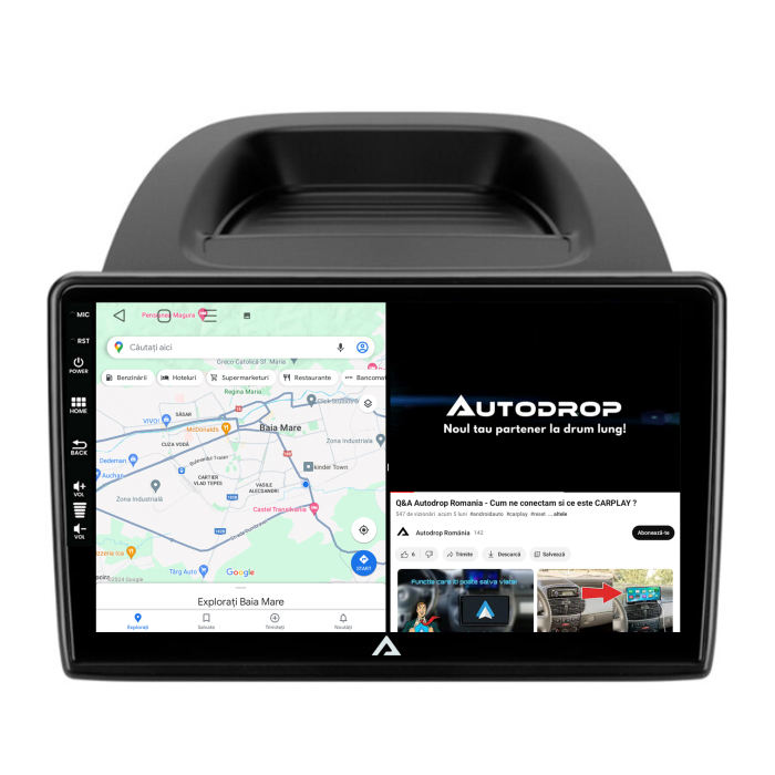 Navigatie Ford EcoSport 2017-prezent 4GB | AutoDrop.ro [9]