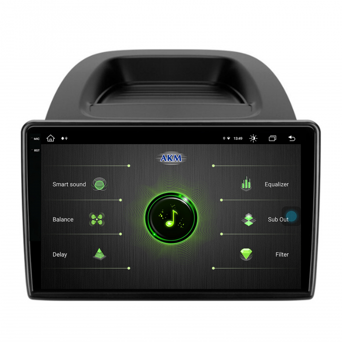 Navigatie 2K Ford EcoSport 2017-prezent 4GB | AutoDrop.ro [9]