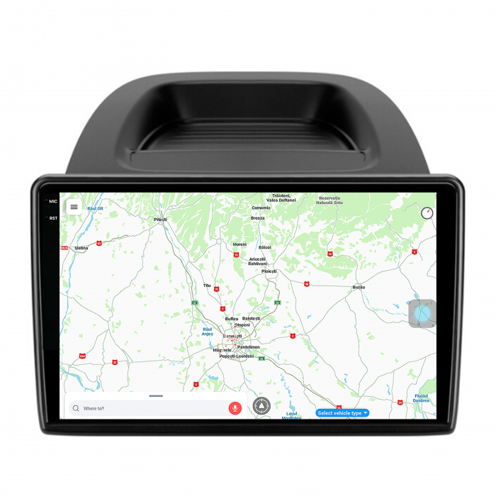 Navigatie 2K Ford EcoSport 2017-prezent 8GB | AutoDrop.ro [10]