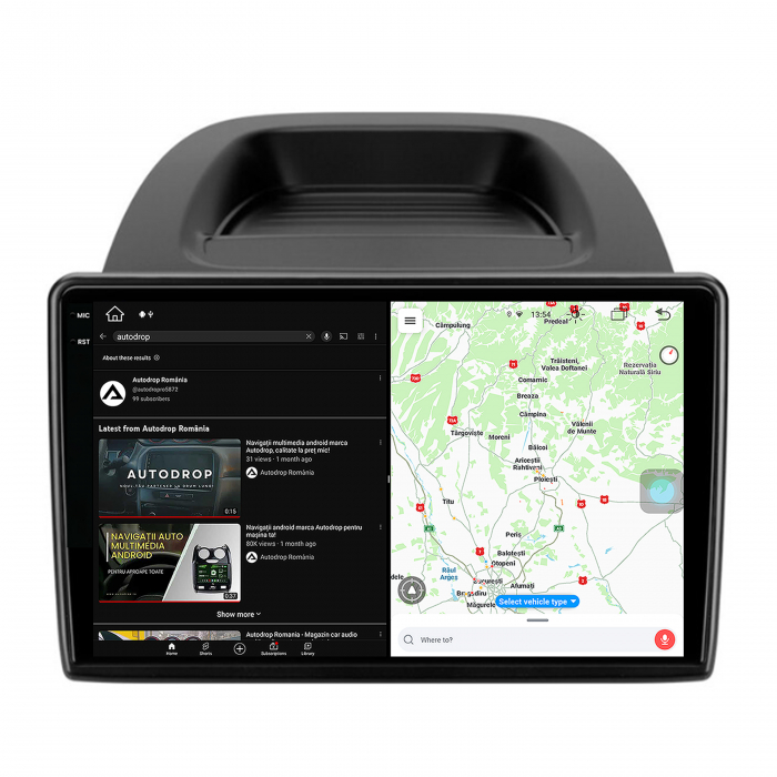 Navigatie 2K Ford EcoSport 2017-prezent 8GB | AutoDrop.ro [5]
