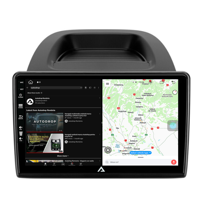 Navigatie Ford EcoSport 2017-prezent 8GB | AutoDrop.ro [8]