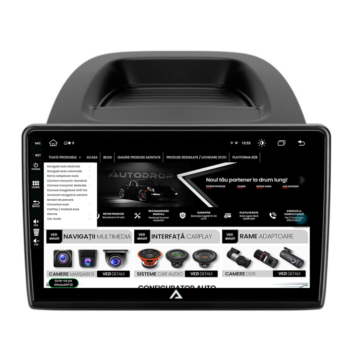 Navigatie Ford EcoSport 2017-prezent 8GB | AutoDrop.ro [4]
