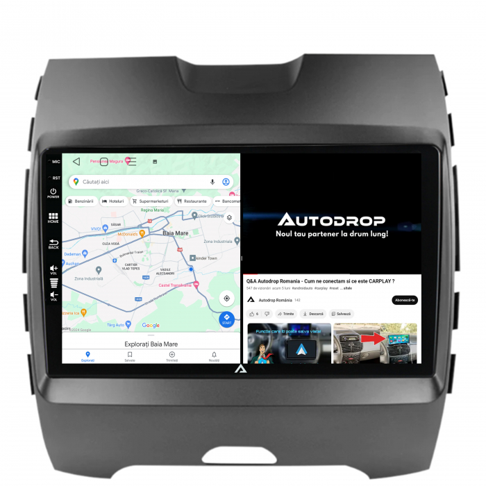 Carplay Android Ford Edge 2GB | AutoDrop.ro [8]