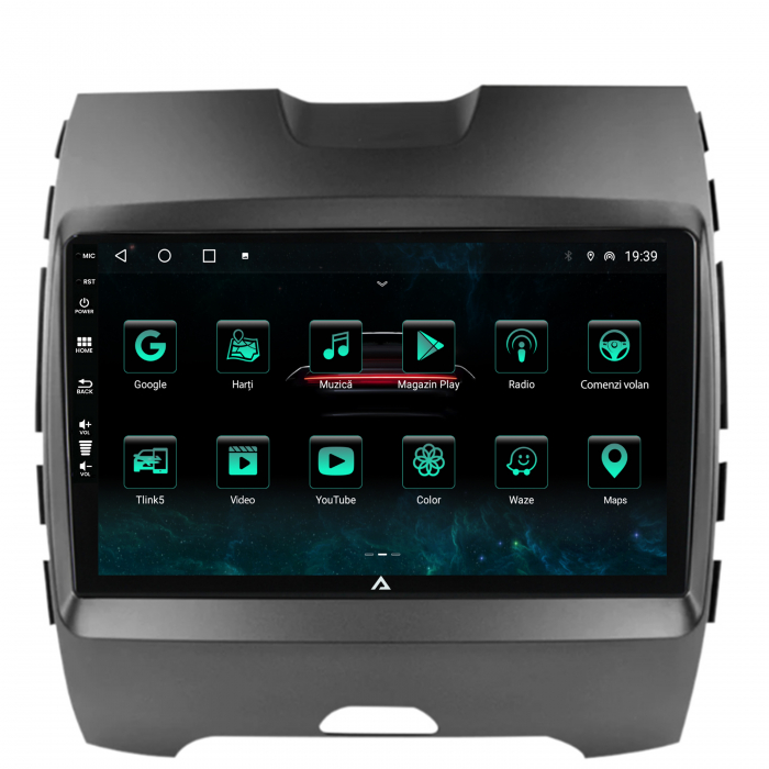 Navigatie  Android  Ford Edge Octacore 4GB | AutoDrop.ro [3]