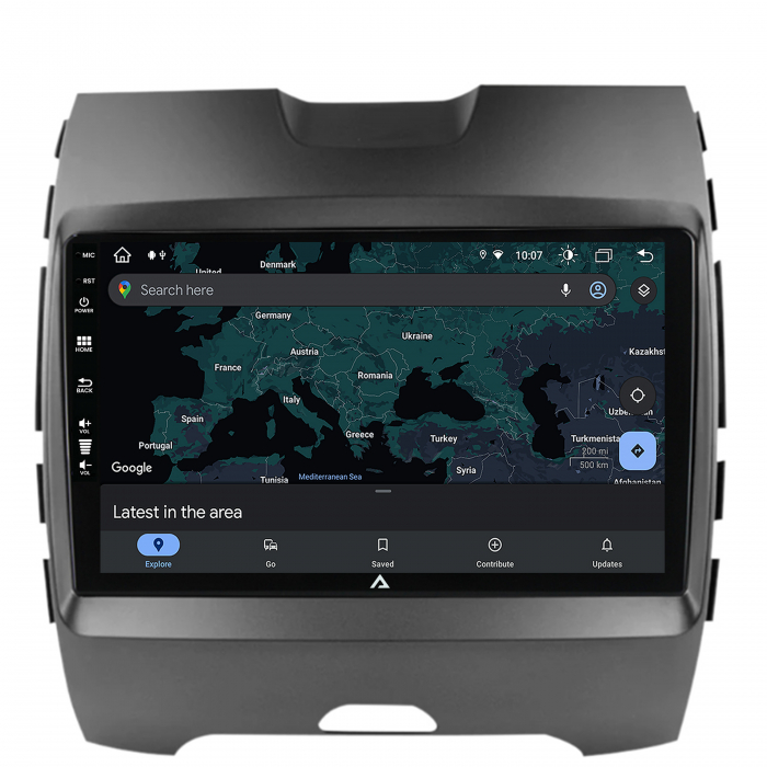 Navigatie Android Ford Edge 8+256GB | AutoDrop.ro [4]