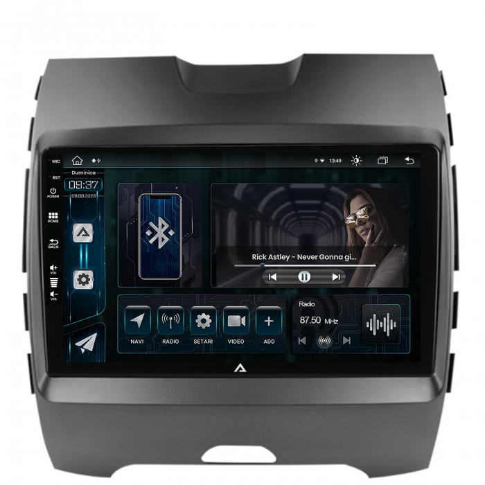 Navigatie Android Ford Edge 8+256GB | AutoDrop.ro [2]