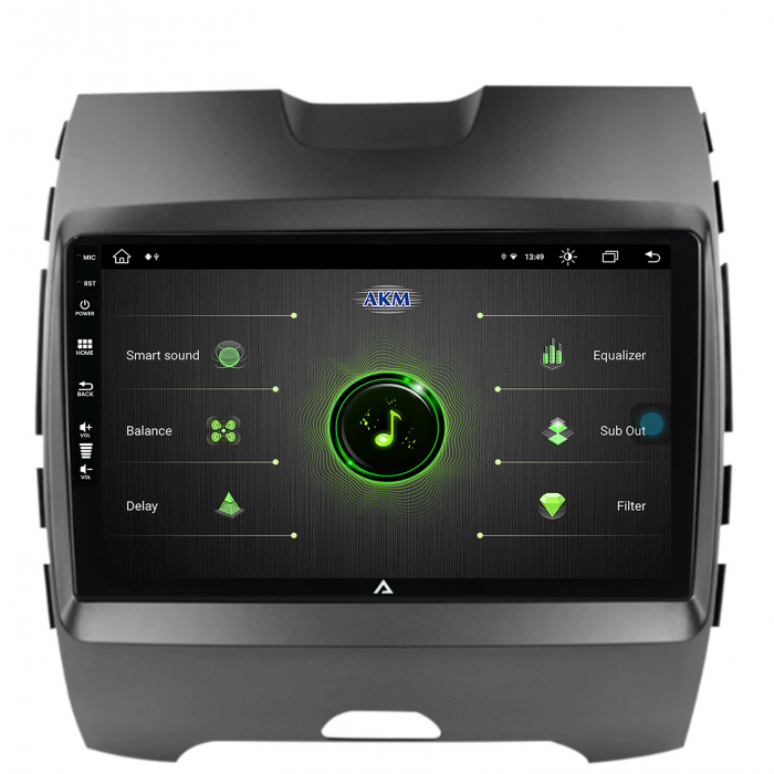 Navigatie Android Ford Edge 8+256GB | AutoDrop.ro [9]