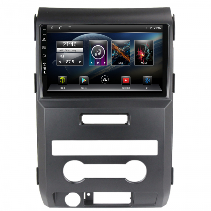 Carplay Android 12 Ford F150 2GB | AutoDrop.ro [2]