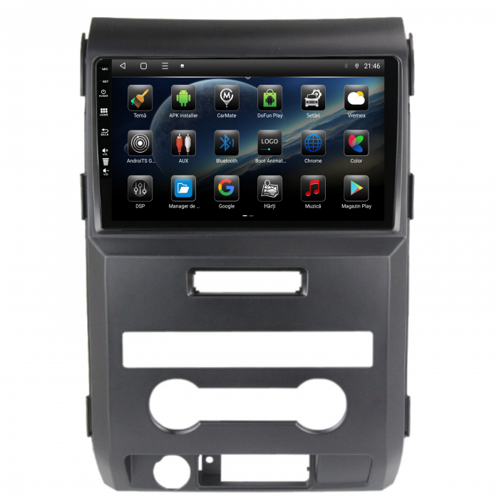 Carplay Android 12 Ford F150 2GB | AutoDrop.ro [3]
