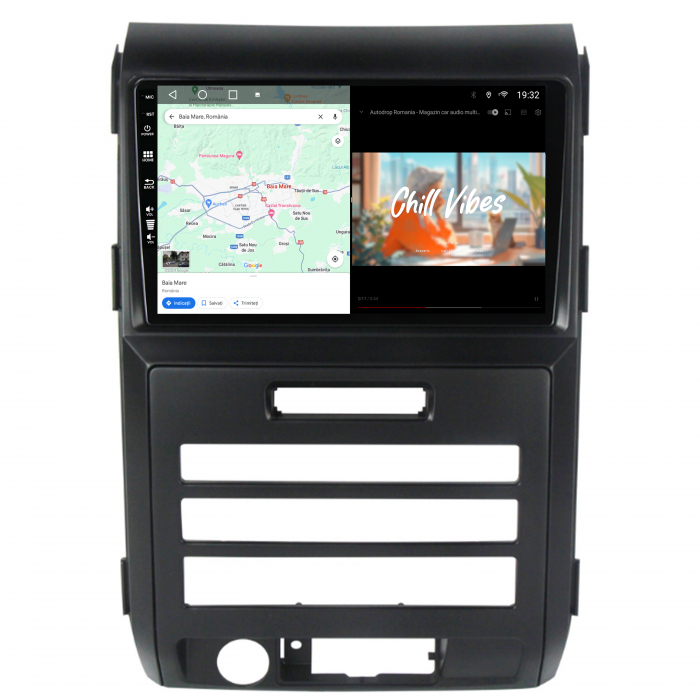 Navigatie  Android 13 Ford F150 | AutoDrop.ro [8]