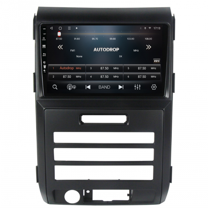 Navigatie  Android 13 Ford F150 | AutoDrop.ro [5]