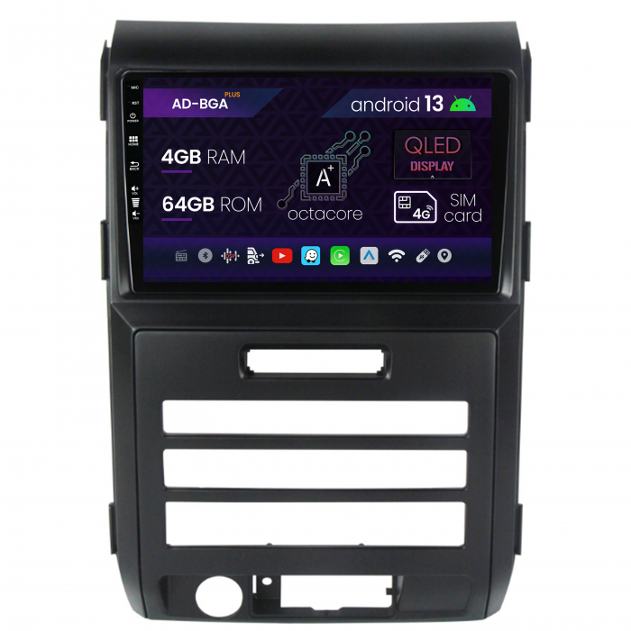Navigatie  Android 13 Ford F150 | AutoDrop.ro [1]