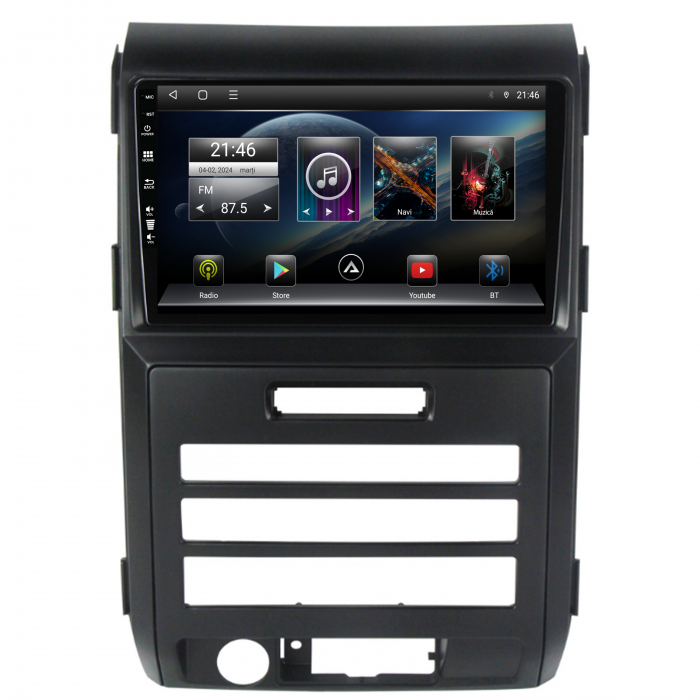 Navigatie Ford F150 2008-2014 Android BGP | AutoDrop.ro [2]