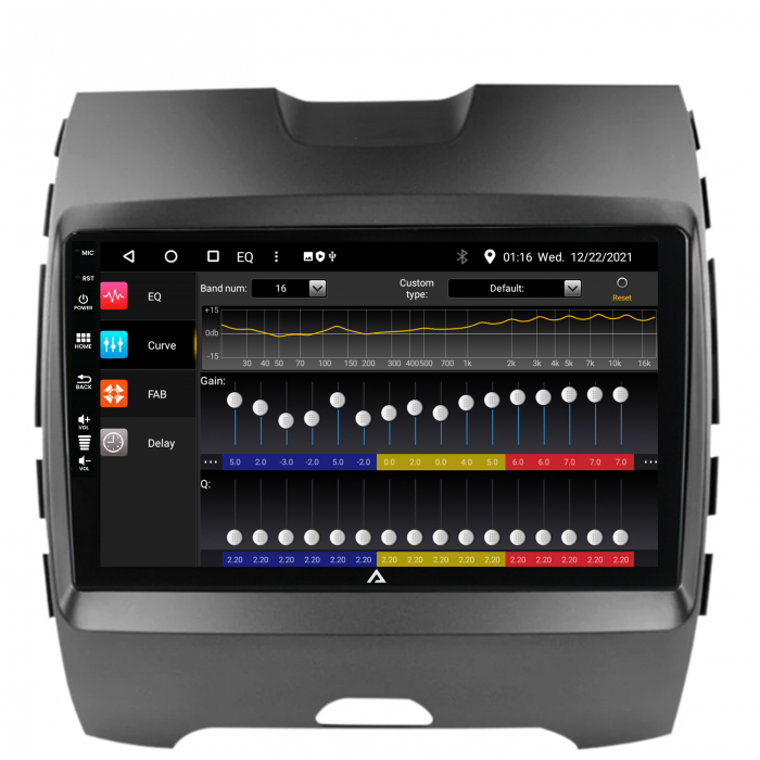 Navigatie Android 12 Ford Edge QLED | AutoDrop.ro [9]