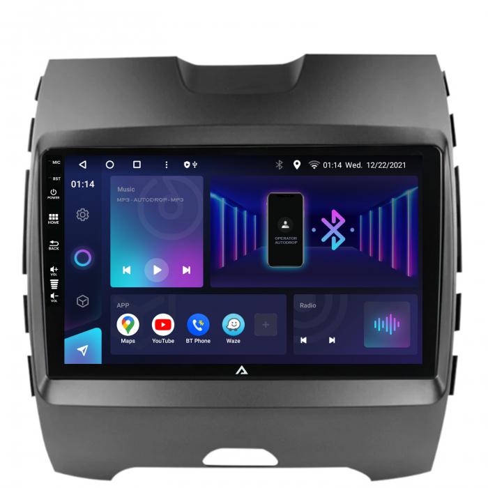 Navigatie Android 12 Ford Edge QLED | AutoDrop.ro [3]