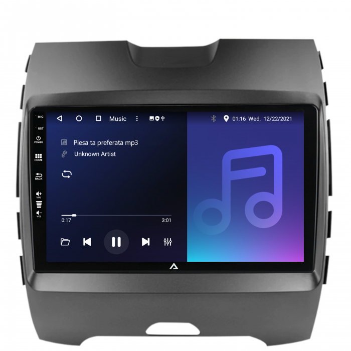 Navigatie Android 12 Ford Edge QLED | AutoDrop.ro [6]