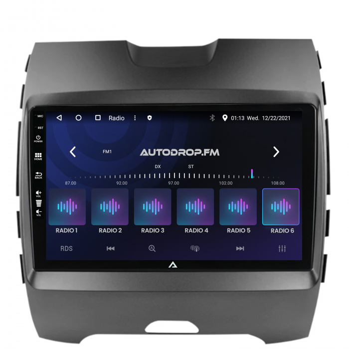 Navigatie Android 12 Ford Edge QLED | AutoDrop.ro [7]