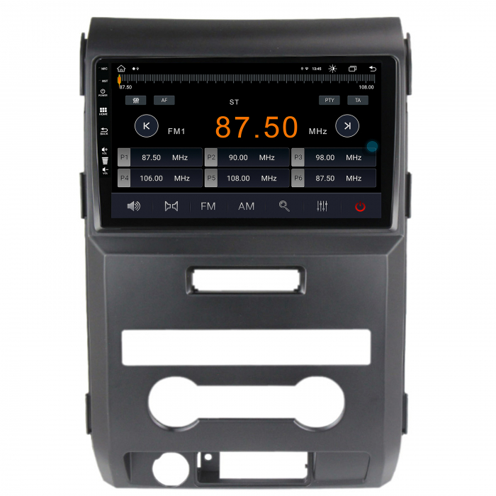 Navigatie Android 13 Ford F150 8+256GB | AutoDrop.ro [4]