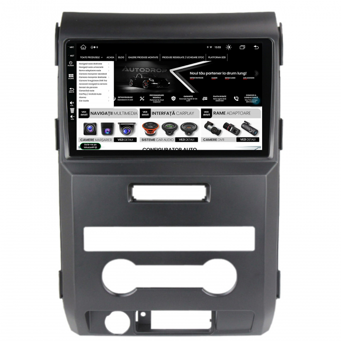 Navigatie Android 13 Ford F150 8+256GB | AutoDrop.ro [6]