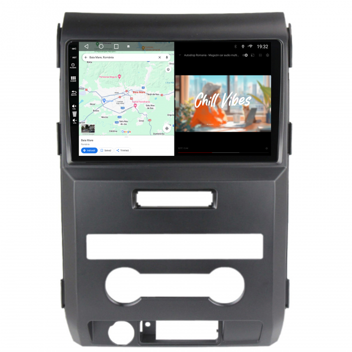 Navigatie Android 12 Ford F150 AD-BGB | AutoDrop.ro [8]